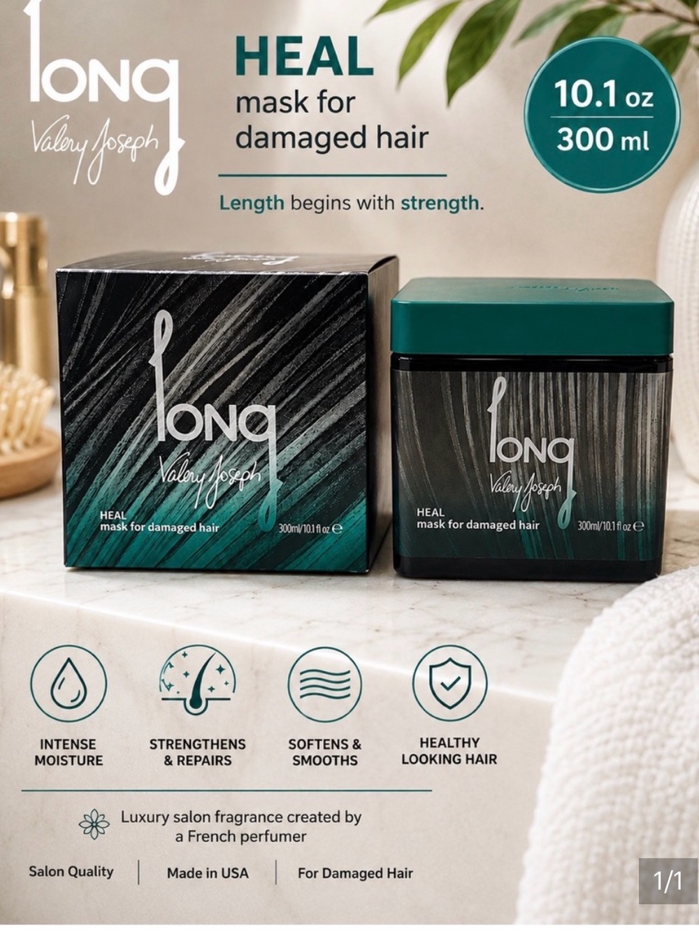 Heal Hair Mask - Long by Valery Joseph